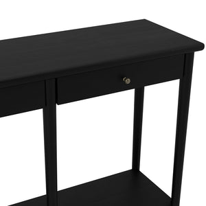 Jackson Matte Black Console Table - Canwell Interiors Limited - Canwell