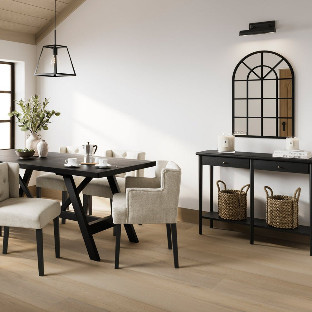 Jackson Matte Black Console Table - Canwell Interiors Limited - Canwell