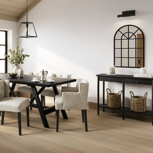 Jackson Matte Black Console Table - Canwell Interiors Limited - Canwell