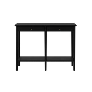 Jackson Matte Black Console Table - Canwell Interiors Limited - Canwell