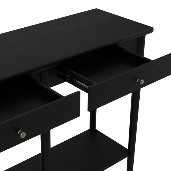 Jackson Matte Black Console Table - Canwell Interiors Limited - Canwell