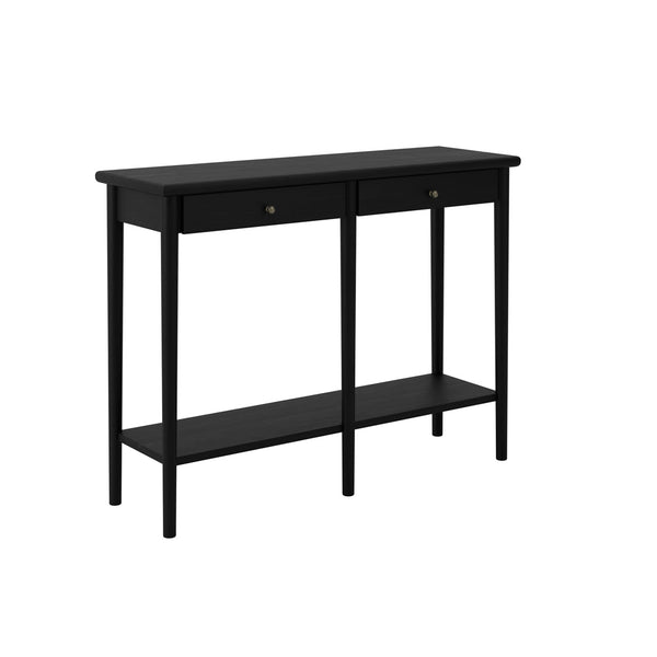 Jackson Matte Black Console Table - Canwell Interiors Limited - Canwell