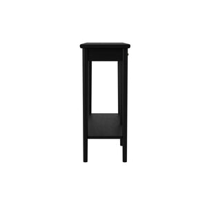 Jackson Matte Black Console Table - Canwell Interiors Limited - Canwell