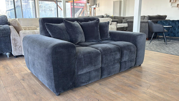 Jacob Sofa Black 2 Seater - XShowhome Limited - Xshowhome