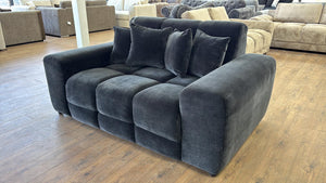 Jacob Sofa Black 2 Seater - XShowhome Limited - Xshowhome