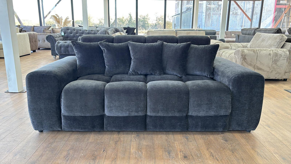 Jacob Sofa Black 3 Seater - XShowhome Limited - Xshowhome