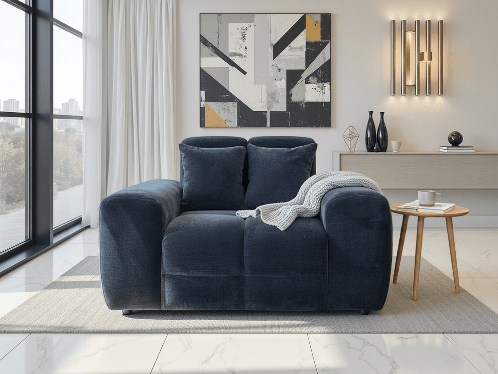 Jacob Sofa Black Armchair - XShowhome Limited - Xshowhome