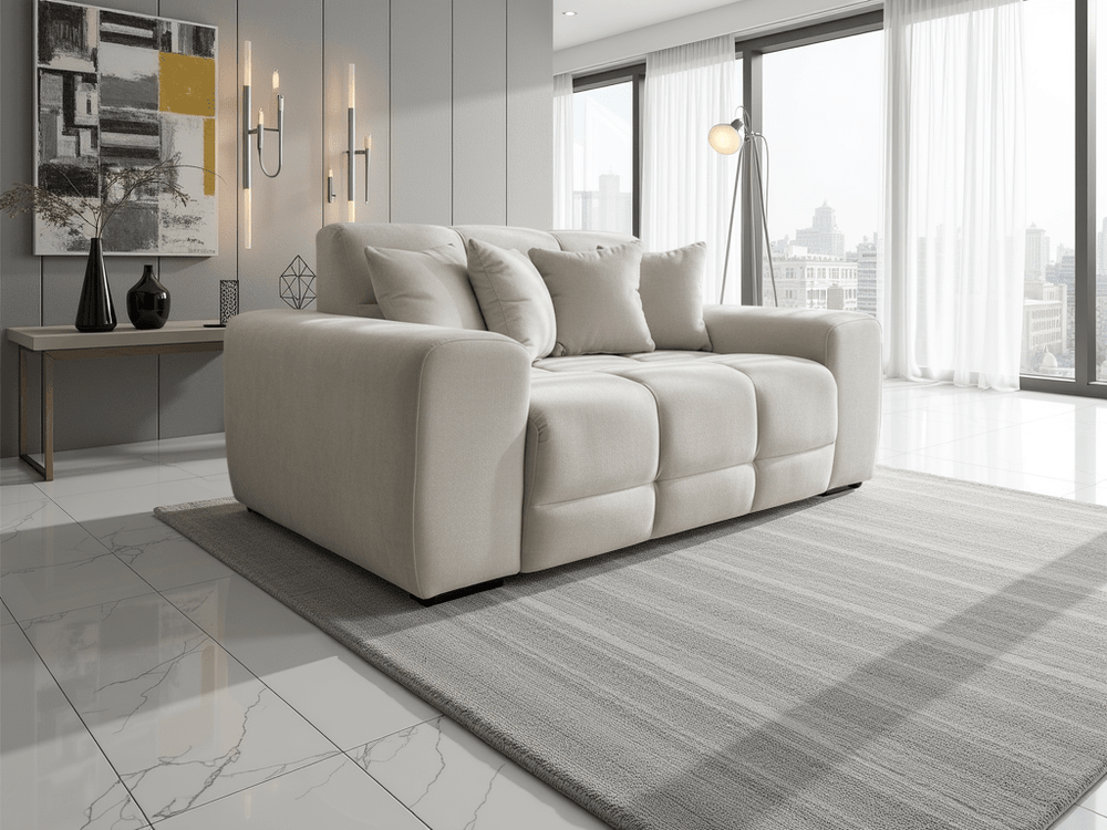 Jacob Sofa Natural 2 Seater - XShowhome Limited - Xshowhome