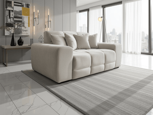 Jacob Sofa Natural 2 Seater - XShowhome Limited - Xshowhome