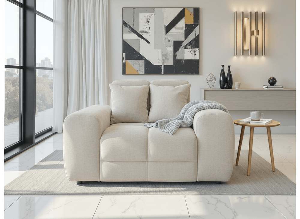 Jacob Sofa Natural Armchair - XShowhome Limited - Xshowhome