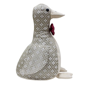 Jacquard Duck Door Stop Multi - Canwell Interiors Limited - Riva