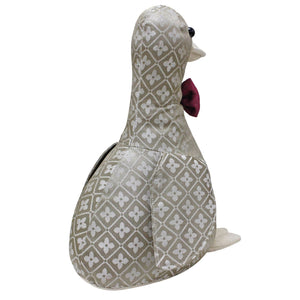 Jacquard Duck Door Stop Multi - Canwell Interiors Limited - Riva