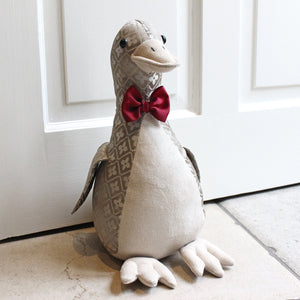 Jacquard Duck Door Stop Multi - Canwell Interiors Limited - Riva