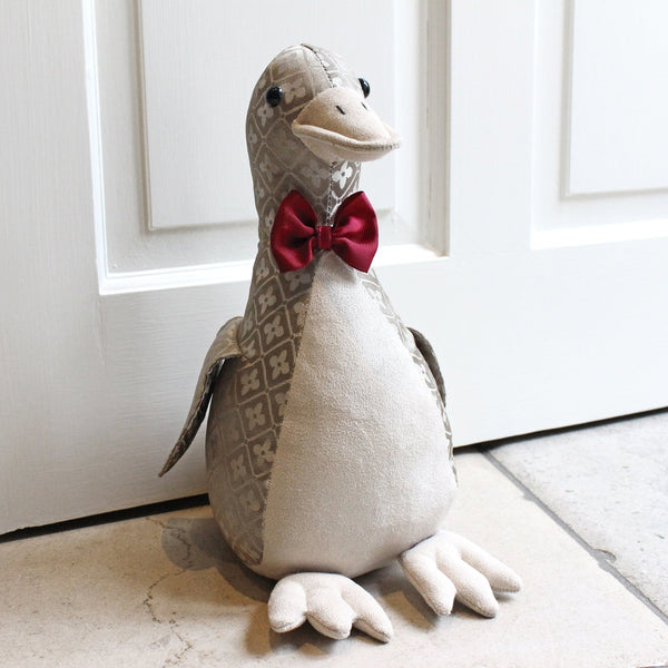Jacquard Duck Door Stop Multi - Canwell Interiors Limited - Riva