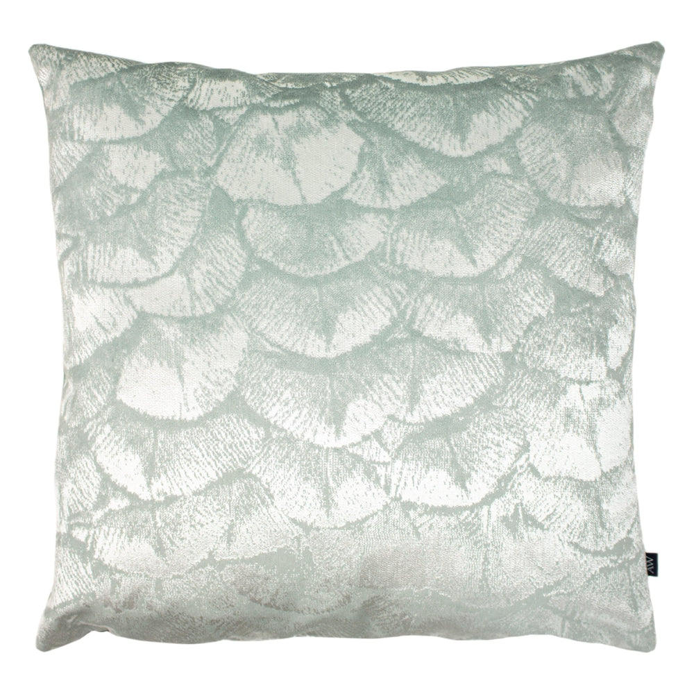 Jaden 50x50 Feather Filled Cushion Seagreen/eau De Nil - Canwell Interiors Limited - Riva