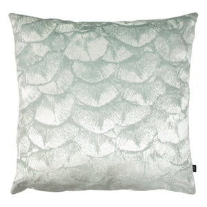 Jaden 50x50 Feather Filled Cushion Seagreen/eau De Nil - Canwell Interiors Limited - Riva