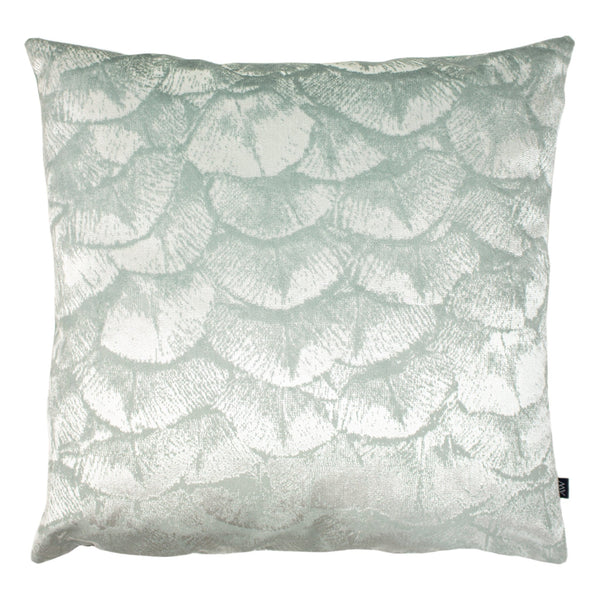 Jaden 50x50 Feather Filled Cushion Seagreen/eau De Nil - Canwell Interiors Limited - Riva