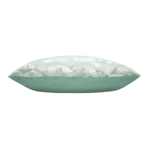 Jaden 50x50 Feather Filled Cushion Seagreen/eau De Nil - Canwell Interiors Limited - Riva