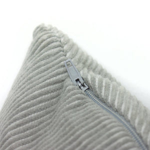 Jagger 45x45 Feather Filled Cushion Grey - Canwell Interiors Limited - Riva