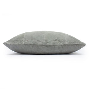 Jagger 45x45 Feather Filled Cushion Grey - Canwell Interiors Limited - Riva