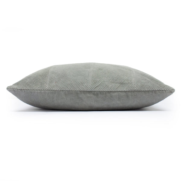 Jagger 45x45 Feather Filled Cushion Grey - Canwell Interiors Limited - Riva