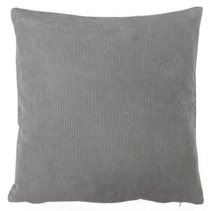 Jagger 45x45 Feather Filled Cushion Grey - Canwell Interiors Limited - Riva