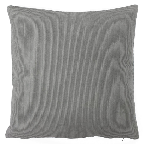 Jagger 45x45 Feather Filled Cushion Grey - Canwell Interiors Limited - Riva