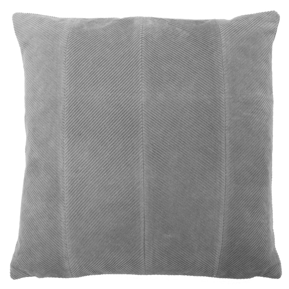 Jagger 45x45 Feather Filled Cushion Grey - Canwell Interiors Limited - Riva