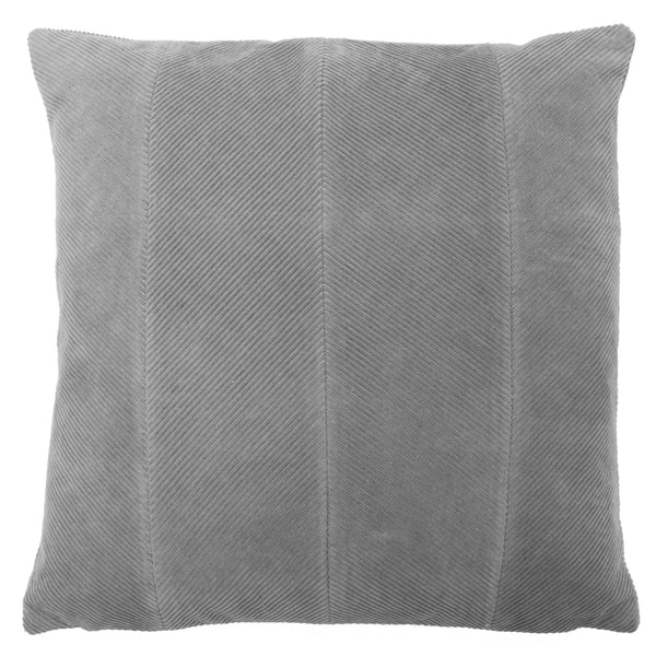 Jagger 45x45 Feather Filled Cushion Grey - Canwell Interiors Limited - Riva