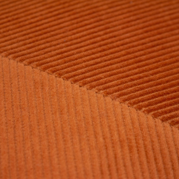 Jagger 45x45 Feather Filled Cushion Rust - Canwell Interiors Limited - Riva