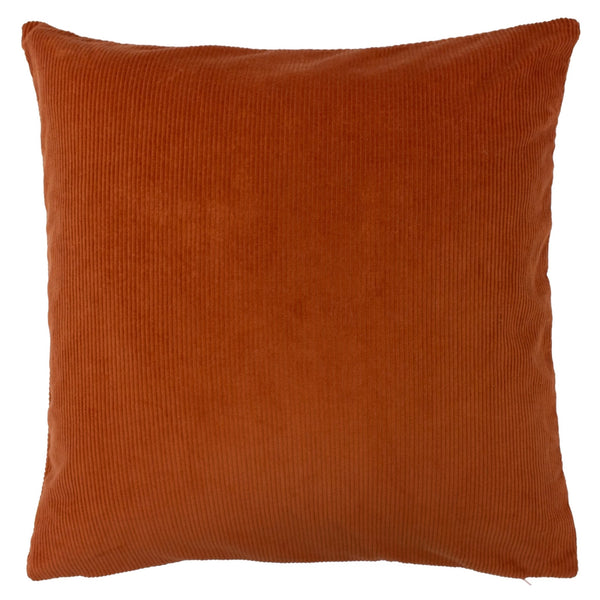 Jagger 45x45 Feather Filled Cushion Rust - Canwell Interiors Limited - Riva
