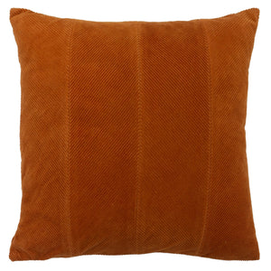 Jagger 45x45 Feather Filled Cushion Rust - Canwell Interiors Limited - Riva