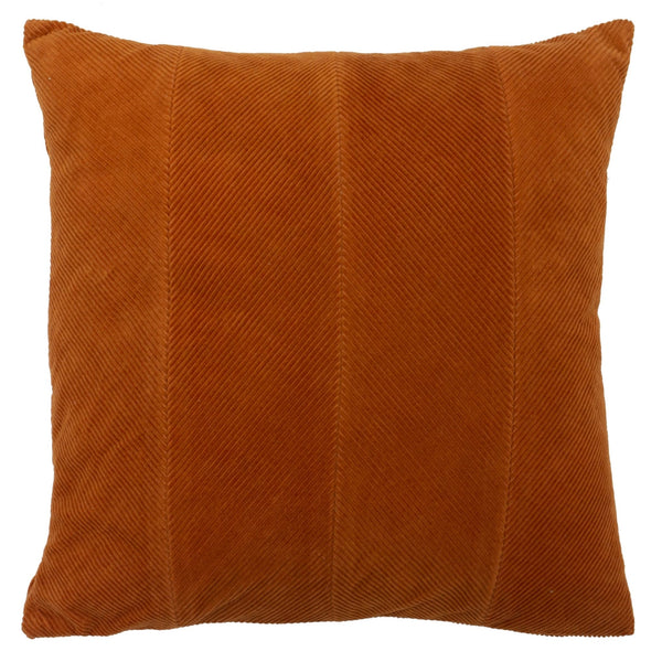 Jagger 45x45 Feather Filled Cushion Rust - Canwell Interiors Limited - Riva