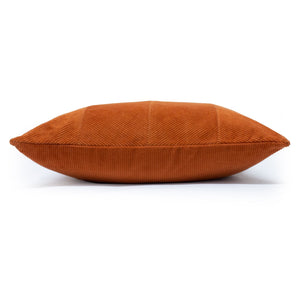 Jagger 45x45 Feather Filled Cushion Rust - Canwell Interiors Limited - Riva