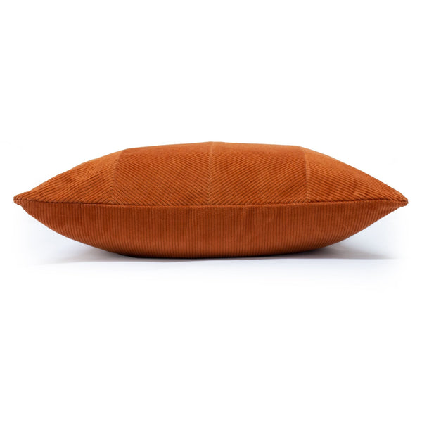 Jagger 45x45 Feather Filled Cushion Rust - Canwell Interiors Limited - Riva