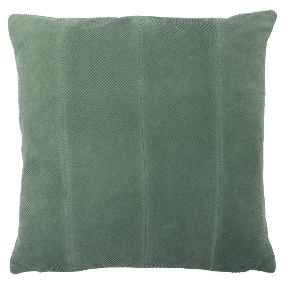 Jagger 45x45 Feather Filled Cushion Sage - Canwell Interiors Limited - Riva