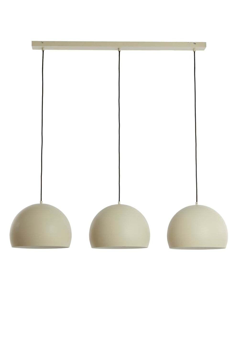 JAICEY Pendant Light — 3l Light Grey - Canwell Interiors Limited - Light & Living