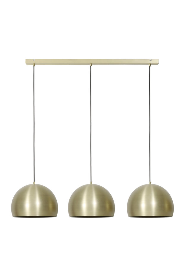 JAICEY Pendant Light — 3l Matt Gold - Canwell Interiors Limited - Light & Living