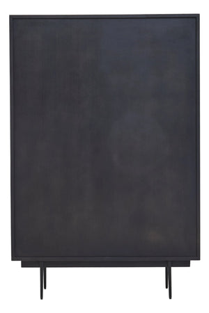 Jakara Black Finish Cabinet - XShowhome Limited - Xshowhome