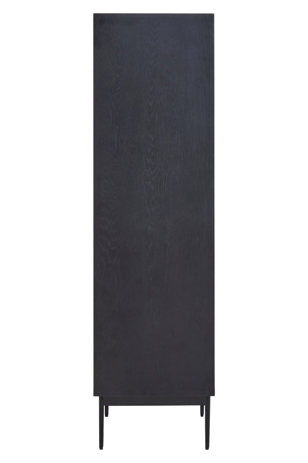 Jakara Black Finish Cabinet - XShowhome Limited - Xshowhome