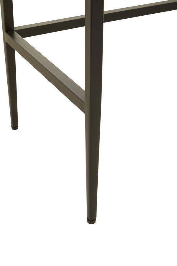 Jakara Black Finish Console Table with 2 Drawers - Canwell Interiors Limited - Xshowhome