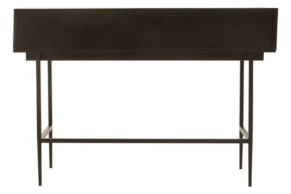 Jakara Black Finish Console Table with 2 Drawers - XShowhome Limited - Xshowhome