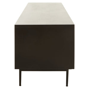 Jakara Black Finish Media Unit - Canwell Interiors Limited - Xshowhome