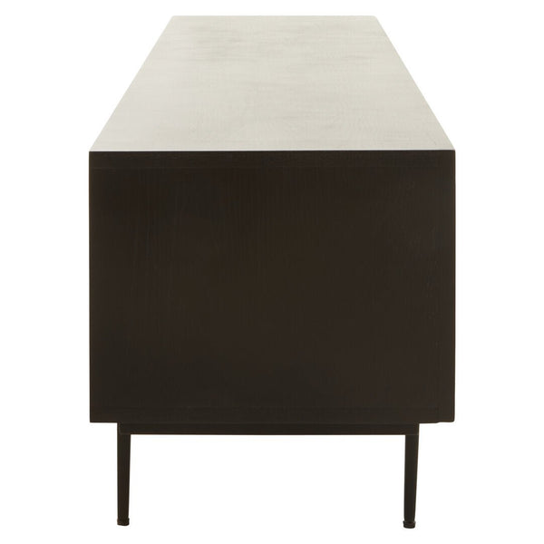 Jakara Black Finish Media Unit - Canwell Interiors Limited - Xshowhome