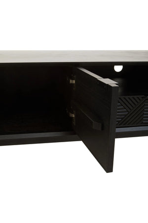 Jakara Black Finish Media Unit - XShowhome Limited - Xshowhome