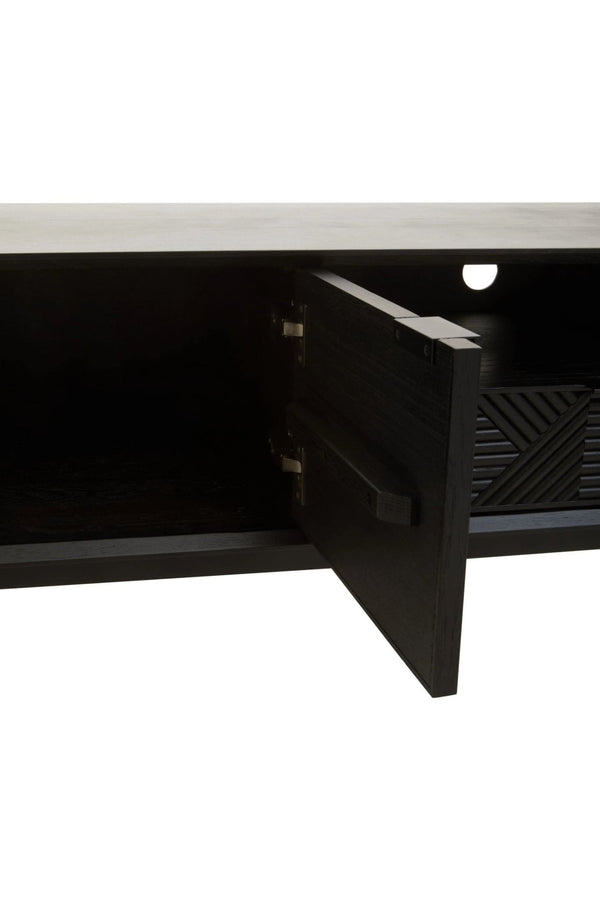 Jakara Black Finish Media Unit - XShowhome Limited - Xshowhome
