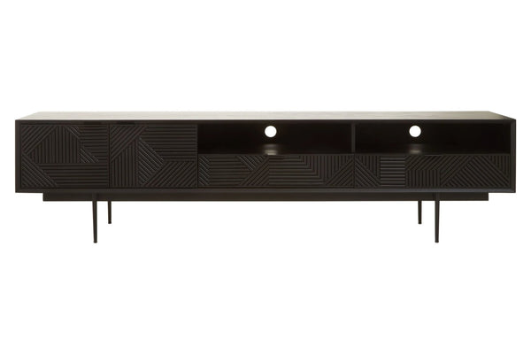 Jakara Black Finish Media Unit - XShowhome Limited - Xshowhome