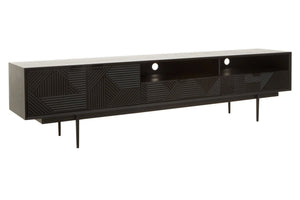 Jakara Black Finish Media Unit - XShowhome Limited - Xshowhome