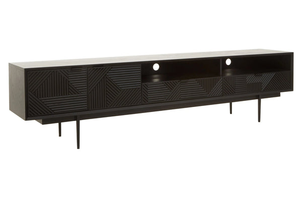 Jakara Black Finish Media Unit - XShowhome Limited - Xshowhome