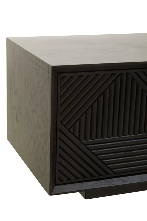 Jakara Black Finish Media Unit - XShowhome Limited - Xshowhome